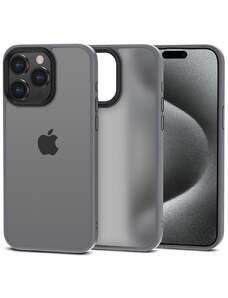 Ochranný kryt na iPhone 15 Pro - Tech-Protect, Magmat Matte Titanium