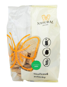 Natural Jihlava Sušenky skořicové bez lepku, vajec a mléka - Natural 150g