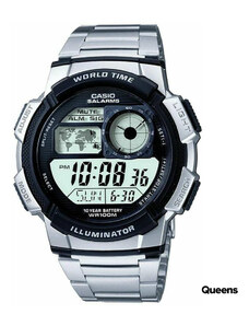 Pánské hodinky Casio AE 1000WD-1AVEF Silver/ Black