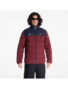 Pánská zimní bunda Ellesse Nebula Down Jacket Burgundy/ Navy