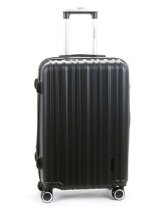 Střední skořepinový kufr na 4 kolečkách 60 l Worldline 623