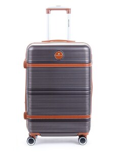 Velký cestovní kufr na kolečkách s expandérem ABS 100 l Worldline 629