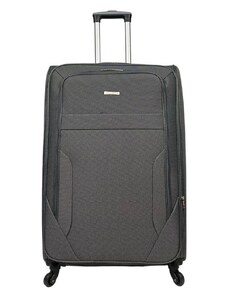 Velký cestovní kufr na kolečkách s expandérem 100 l Laurent L S6127