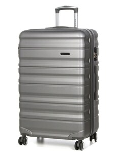 Velký cestovní kufr s expandérem ABS,TSA 100l Worldline 628