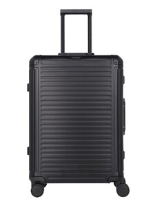 Střední hliníkový cestovní kufr se západky TSA 70l Travelite Next 79948