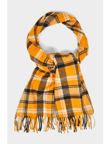 ŠÁLA GANT CHECK WOVEN SCARF oranžová None