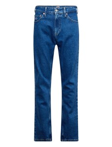 Tommy Jeans Džíny modrá džínovina / červená / bílá