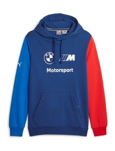 Puma BMW MMS ESS Hoodie Fleece blue