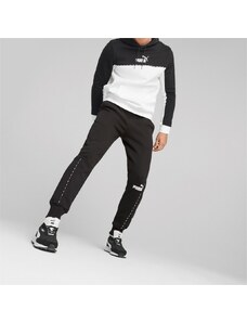 Puma ESS BLOCK x TAPE Sweatpants FL cl black