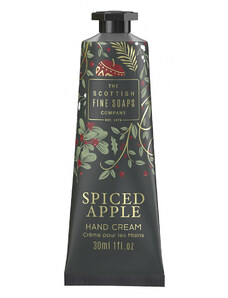 SCOTTISH FINE SOAPS Krém na ruce Spiced Apple - Jablko & Koření, 30ml