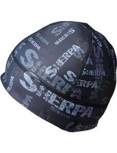Unisex sportovní čepice Sherpa GLIES černá/zelená