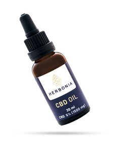 Herbonia Konopný olej, CBD 30 ml