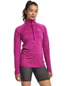 Lehká dámská mikina Under Armour New Tech 1/2 Zip - Twist