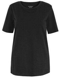 Marks & Spencer Dámské černé basic tričko bez potisku A2052
