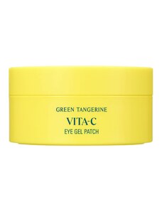 Goodal Green Tangerine Vita-C hydrogelová maska na oční okolí pro rozjasnění a hydrataci 60 ks