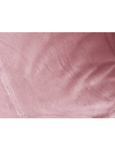 J.STYLE Světle růžová velurová dámská souprava (8C1173-38)