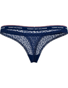 Dámská tanga 5 PACK dárkové balení UW0UW04995 0WR vícebarevná - Tommy Hilfiger