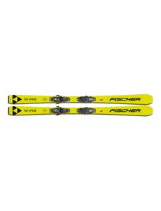 Fischer RC4 Speed SLR Pro + RS 9 GW SLR Velikost: 160 L yellow+V solid black/black