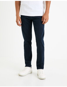 Celio Džíny C25 slim Bowblue powerflex Modrá 38/34