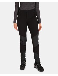 Dámské outdoorové kalhoty KILPI NUUK-W Černá