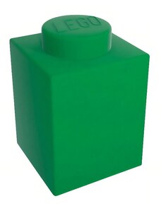 Lego Zelené silikonové noční světlo LEGO Classic 11,6 cm