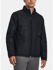 Under Armour Bunda UA STRM SESSION GOLF JKT-BLK - Pánské