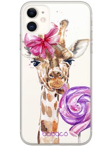 Ochranný kryt pro iPhone XR - Babaco, Giraffe 001