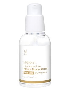 VEGREEN - FRAGNANCE FREE NATURE MUCIN SERUM - VEGAN regenerační pleťové sérum bez parfemace 50 ml
