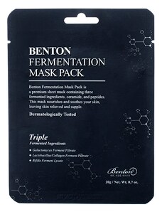 BENTON - FERMENTATION MASK PACK - Korejská pleťová maska 1 ks 20 ml