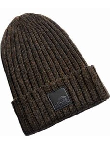 Geoff Anderson Čepice WizWool Njal Beanie Hnědá