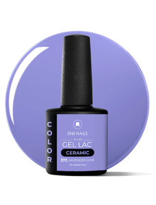 ENII NAILS Gel lak Ceramic 217 Lavender Luxe - gelový lak bez HEMA, 10 ml