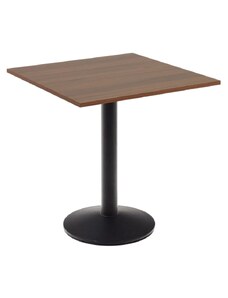 Ořechový bistro stolek Kave Home Esilda 70 x 70 cm