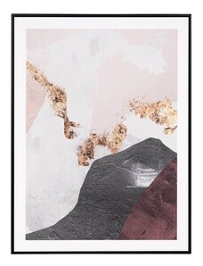 Abstraktní obraz Somcasa Terra III. 80 x 60 cm