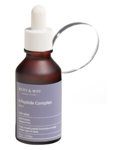 MARY & MAY Pleťové sérum s peptidy 6 Peptide Complex (Serum) 30 ml