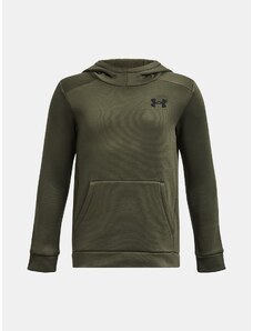 Under Armour Mikina UA Armour Fleece Graphic HD-GRN - Kluci