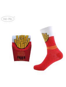 Raj-Pol Woman's Socks Fries