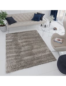 Chemex Moderní koberec Versay Shaggy - šedý Rozměr koberce: 80x150 cm