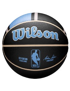 Míč Wilson 2023 NBA TEAM CITY COLLECTOR ATLANTA HAWKS wz4024101id7