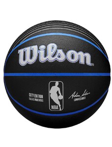 Míč Wilson 2023 NBA TEAM CITY COLLECTOR DALLAS MAVERICKS wz4024107id7