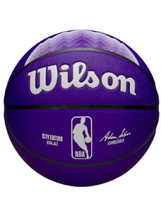 Míč Wilson 2023 NBA TEAM CITY COLLECTOR UTAH JAZZ wz4024129id7