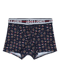 Jack & Jones Junior Spodní prádlo 'GINGERMAN' námořnická modř / hnědá / červená / bílá