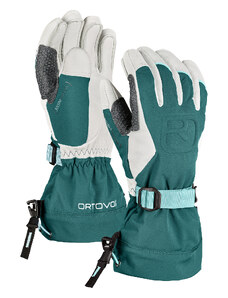Ortovox Merino Freeride Glove Women's Pacific Green S