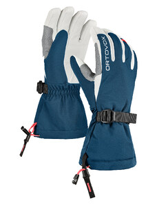 Ortovox VZOREK Merino Mountain Glove Women's Petrol Blue M