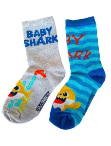 Baby Shark ponožky 2 pack