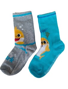Baby Shark ponožky 2 pack