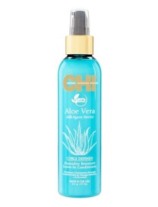 Farouk Systems Farouk System CHI Aloe Vera with Agave Nectar Curls Defined Leave-In Conditioner 177 ml Kondicionér pro kudrnaté vlasy bez oplachování