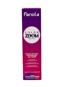 Fanola Color Zoom 10 minutes 100 ml Krémová barva na vlasy 5.2 Light Chestnut Violet