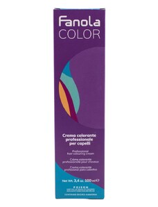 Fanola Colouring Cream 100 ml Krémová barva na vlasy Silver