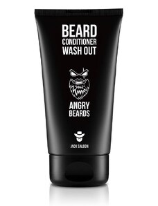 Angry Beards Beard Conditioner Wash Out Jack Saloon 150 ml Kondicionér na vousy