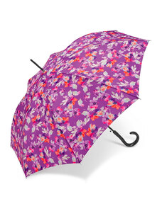Pierre Cardin Floral Purple dámský holový deštník květinový